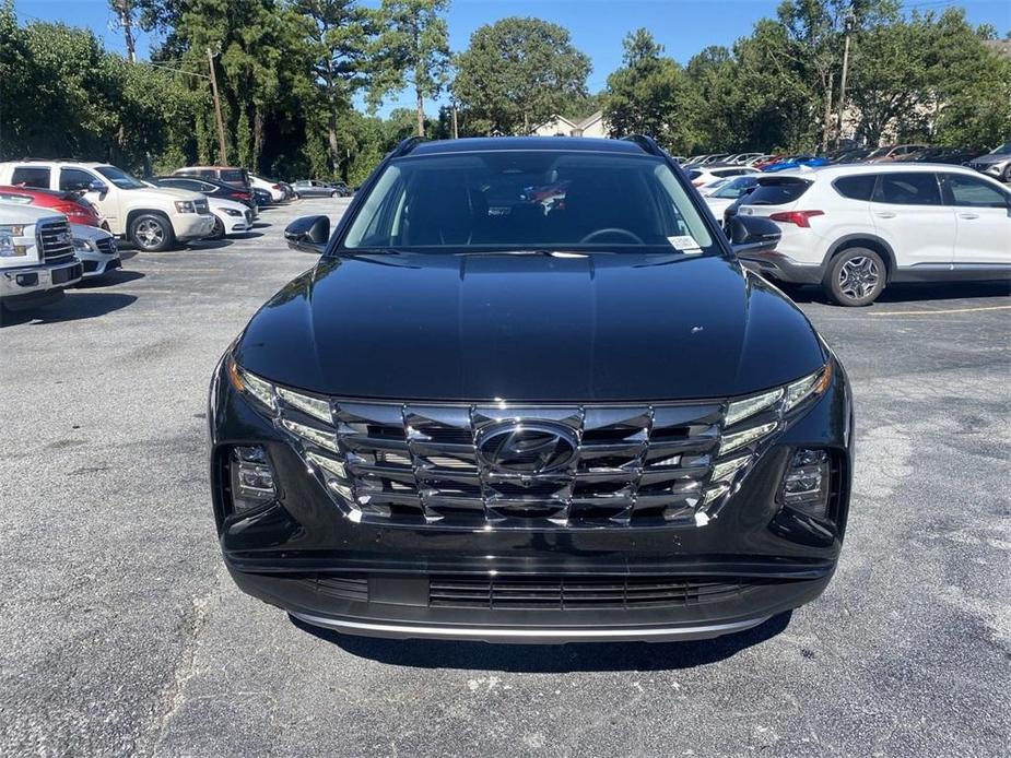 new 2024 Hyundai Tucson Hybrid car, priced at $37,299