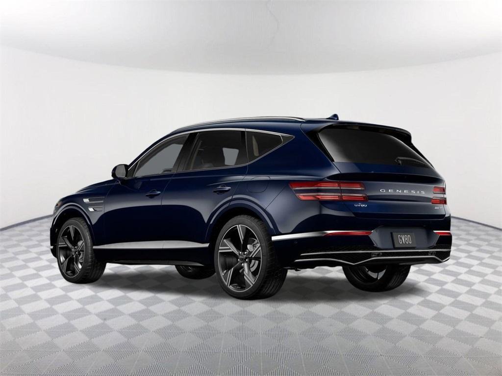 new 2025 Genesis GV80 car, priced at $81,945