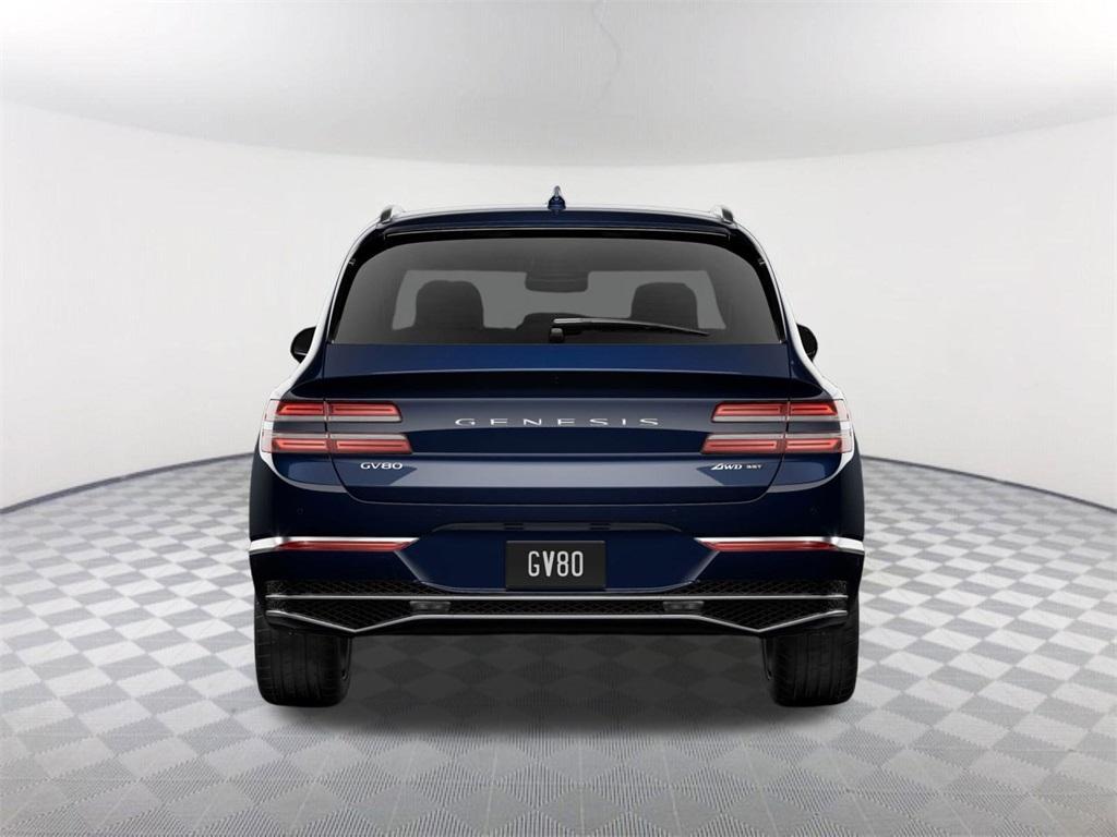 new 2025 Genesis GV80 car, priced at $81,945