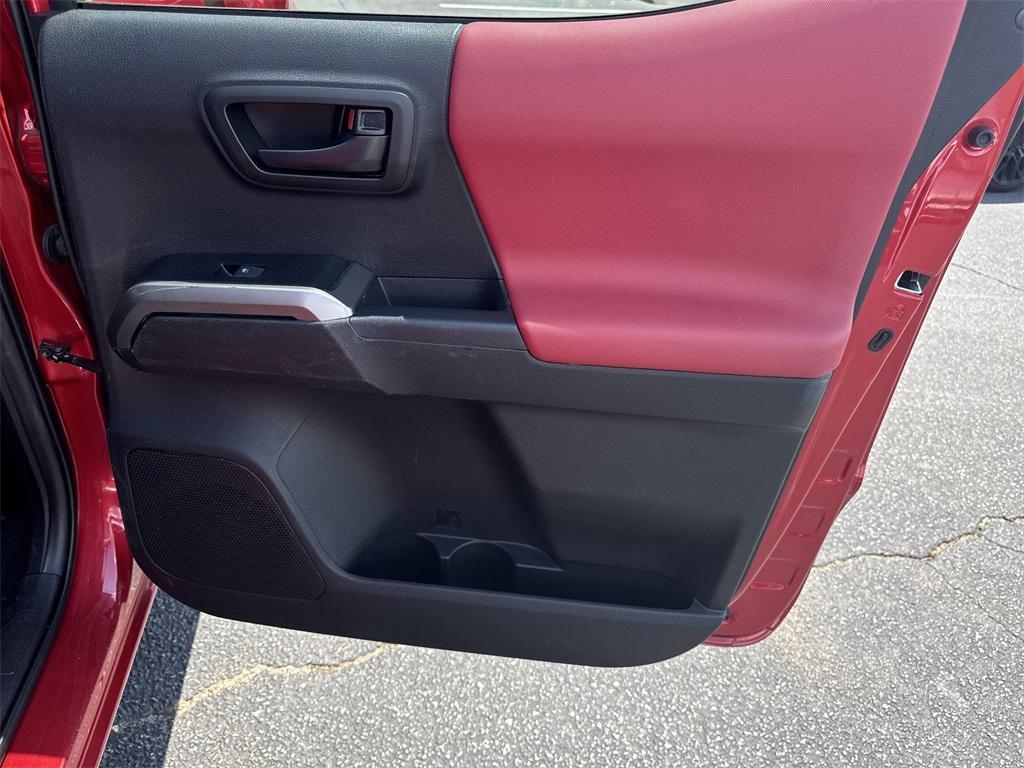 used 2023 Toyota Tacoma car, priced at $30,373