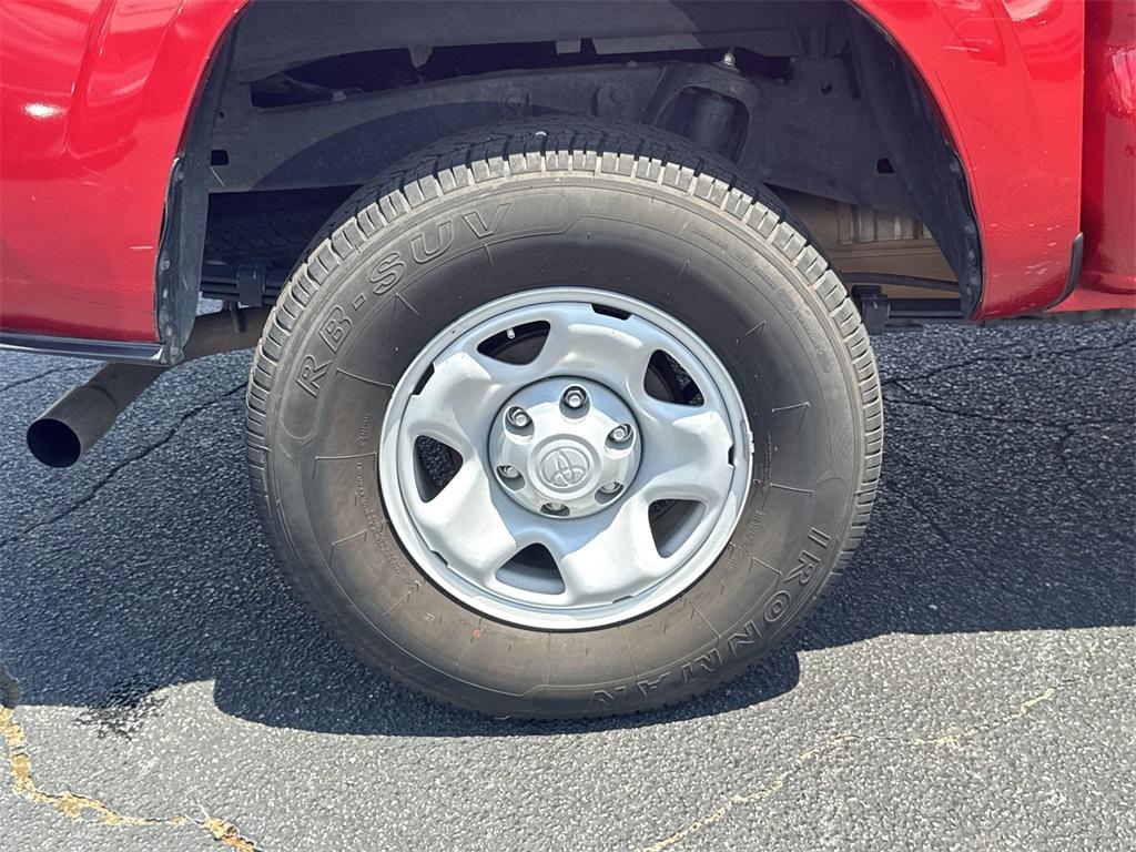 used 2023 Toyota Tacoma car, priced at $30,373