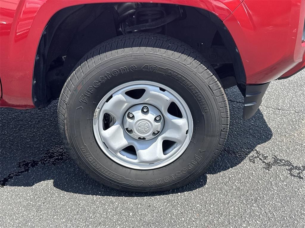 used 2023 Toyota Tacoma car, priced at $30,373