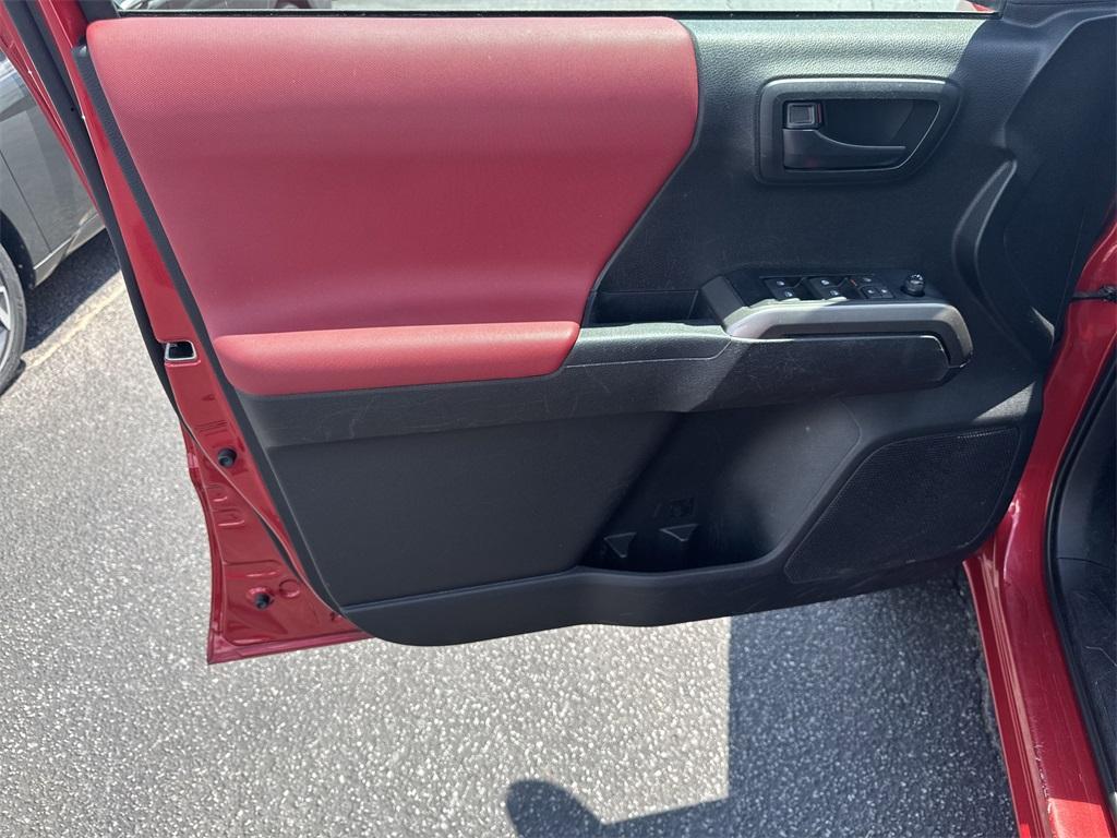 used 2023 Toyota Tacoma car, priced at $30,373