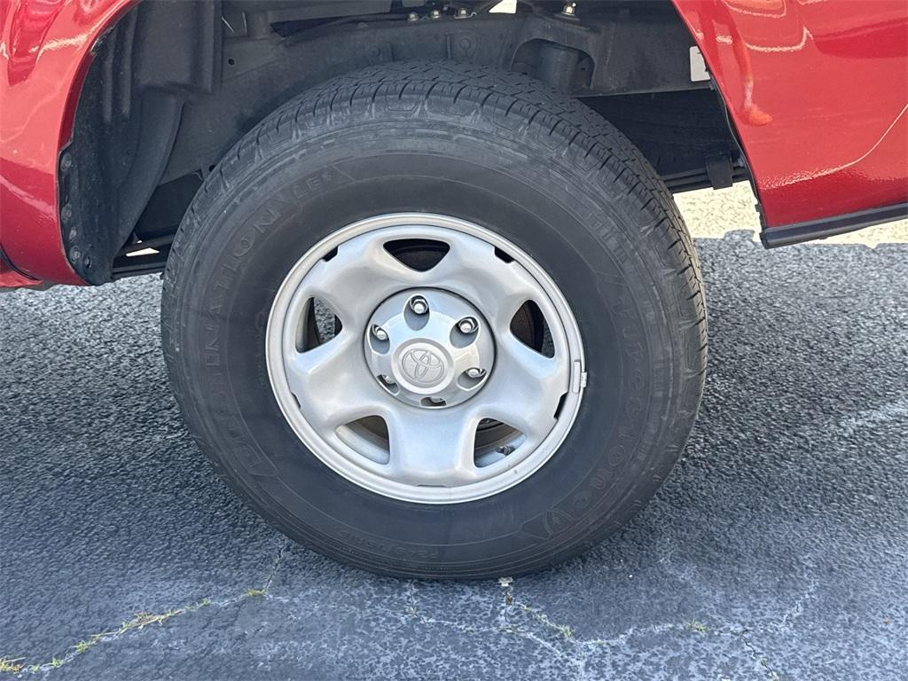 used 2023 Toyota Tacoma car, priced at $30,391