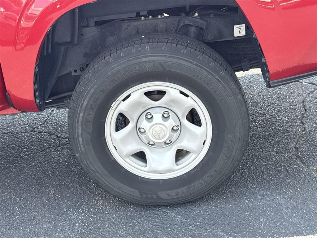 used 2023 Toyota Tacoma car, priced at $30,373