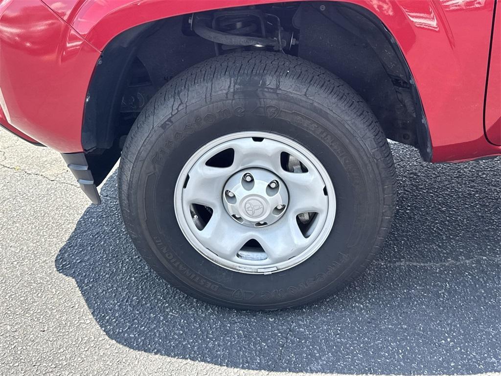 used 2023 Toyota Tacoma car, priced at $30,373