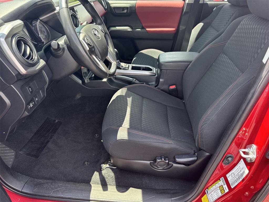 used 2023 Toyota Tacoma car, priced at $30,373