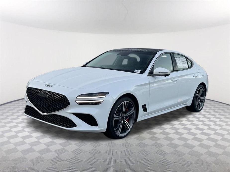 new 2025 Genesis G70 car, priced at $55,474