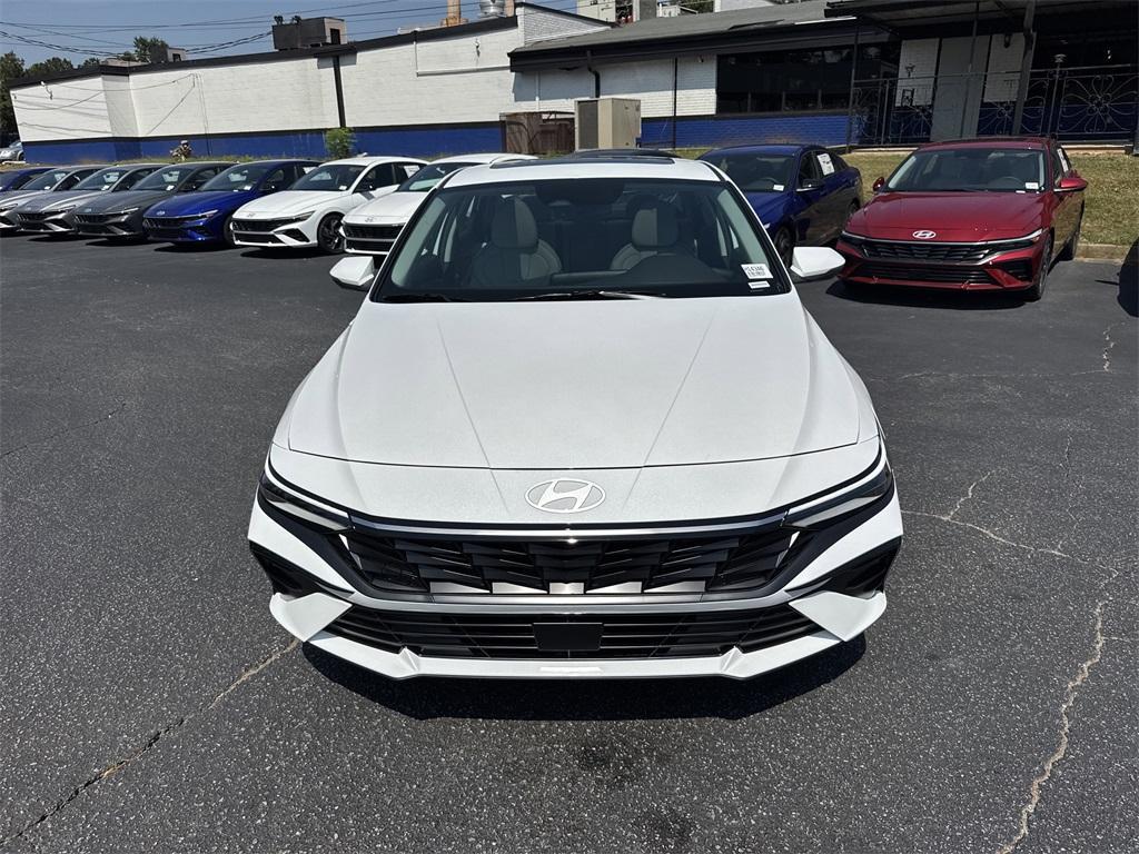 new 2025 Hyundai Elantra car, priced at $27,450