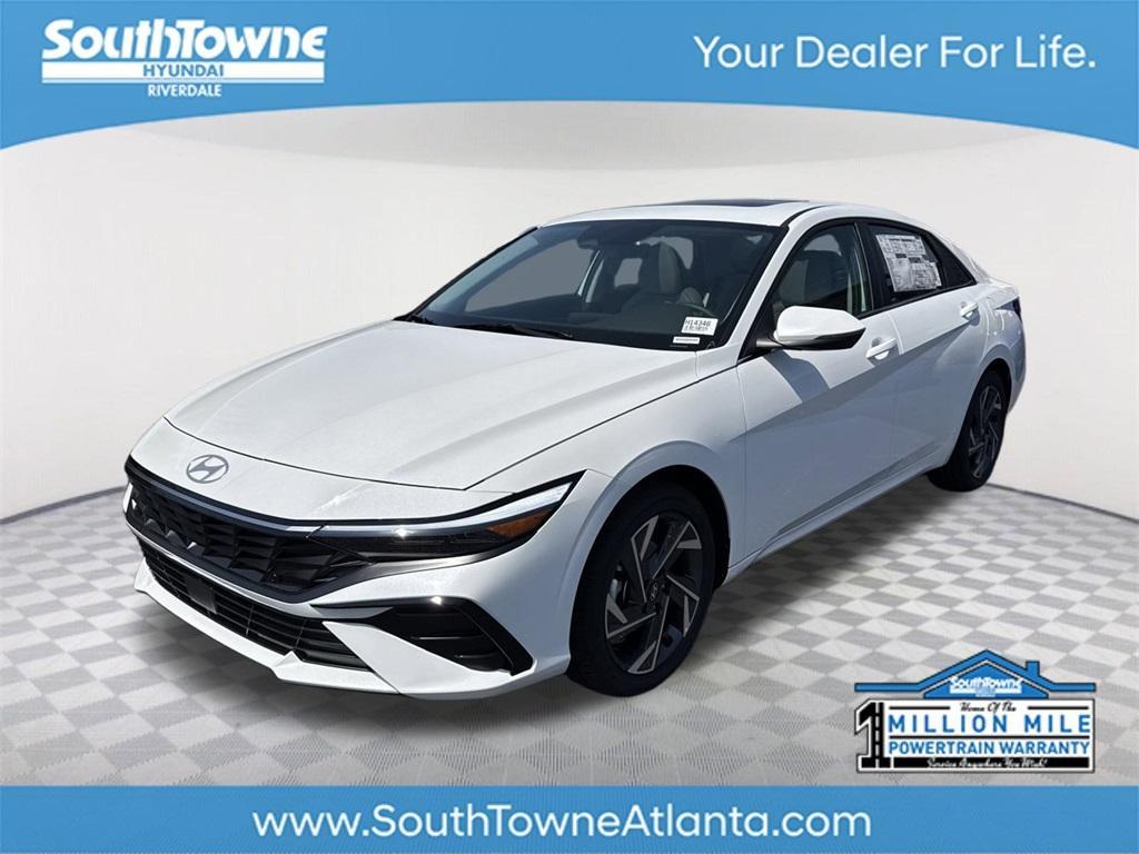 new 2025 Hyundai Elantra car, priced at $27,450