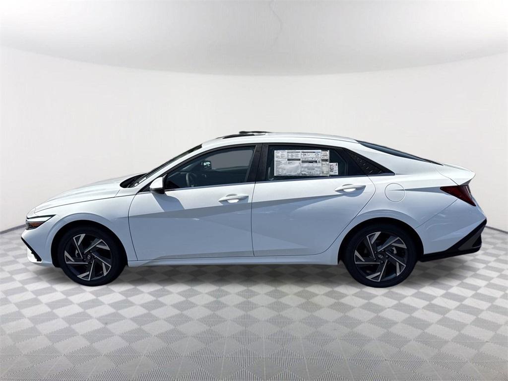 new 2025 Hyundai Elantra car, priced at $27,450
