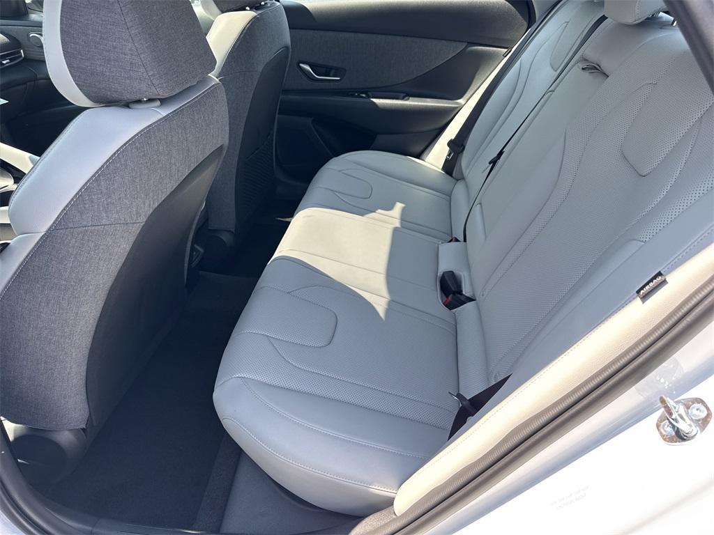 new 2025 Hyundai Elantra car, priced at $27,450