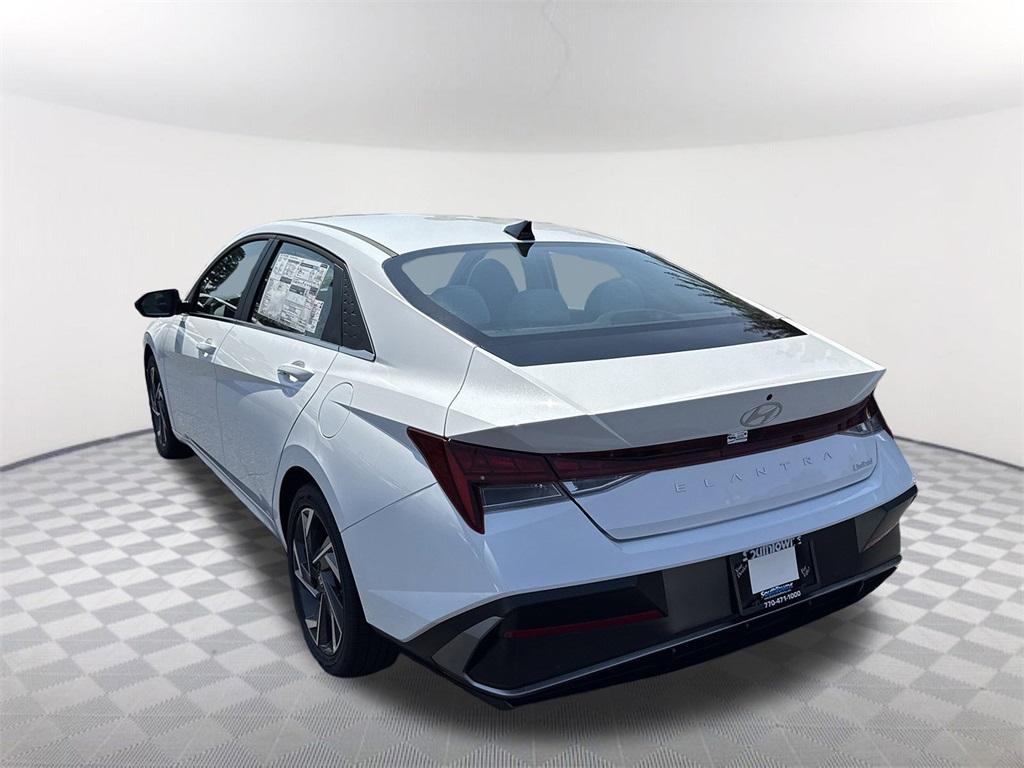 new 2025 Hyundai Elantra car, priced at $27,450
