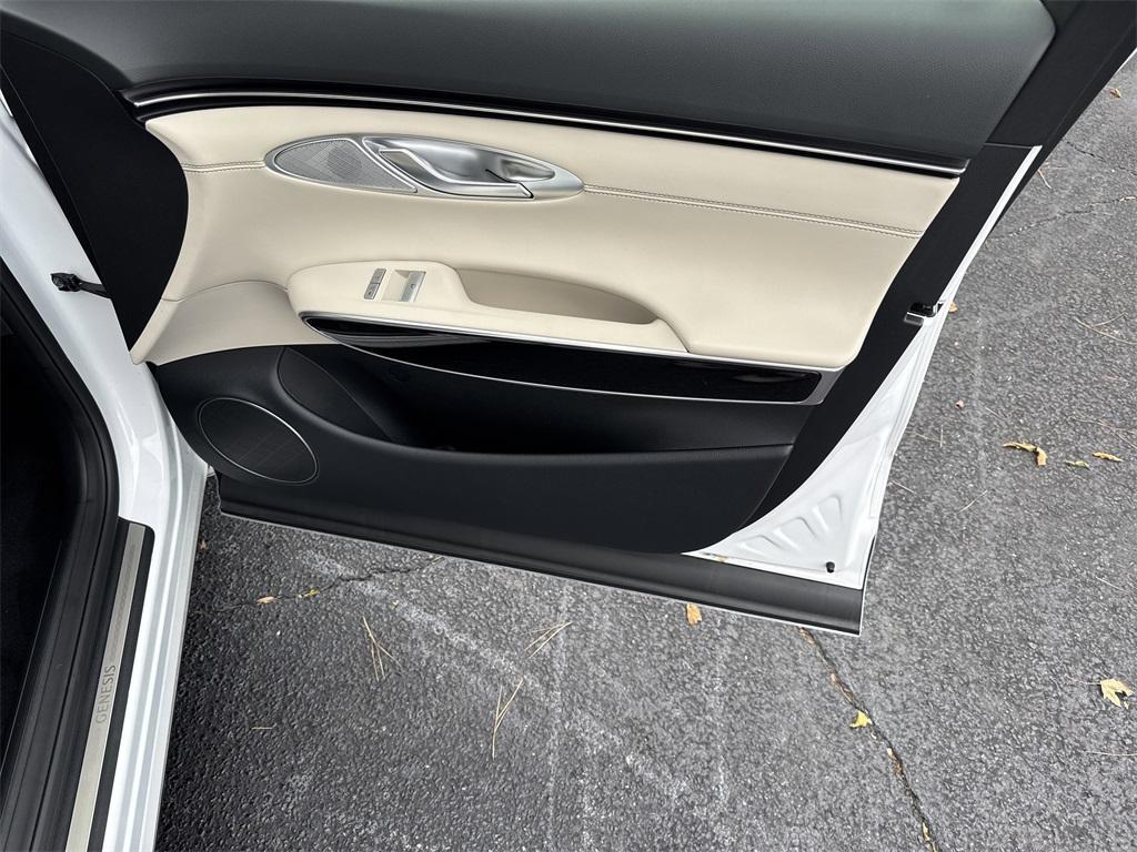 used 2025 Genesis GV70 car, priced at $39,691