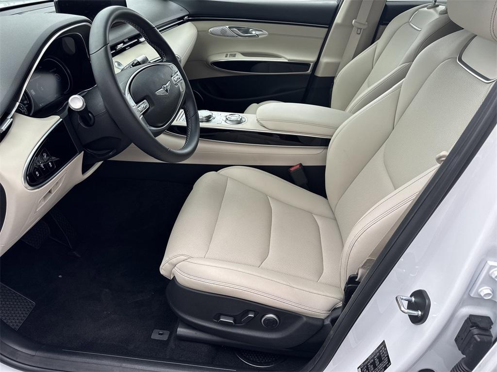 used 2025 Genesis GV70 car, priced at $39,691