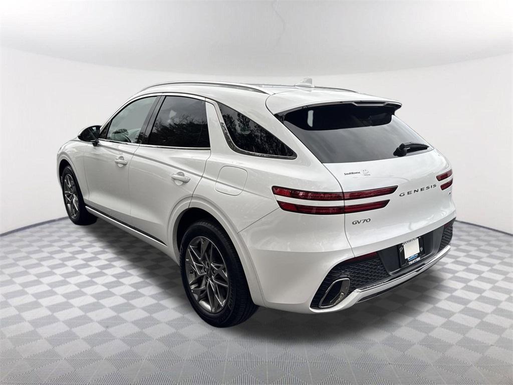used 2025 Genesis GV70 car, priced at $39,691