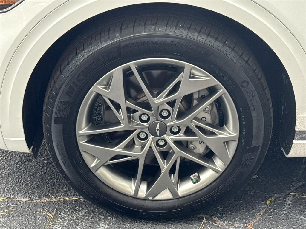 used 2025 Genesis GV70 car, priced at $39,691