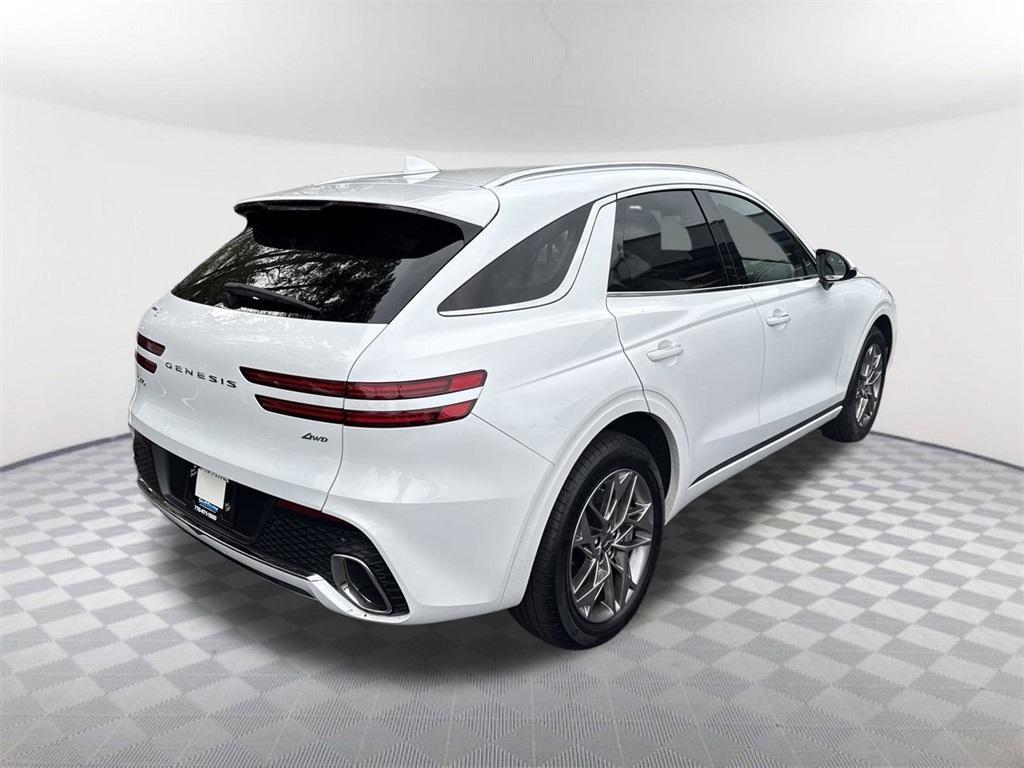used 2025 Genesis GV70 car, priced at $39,691