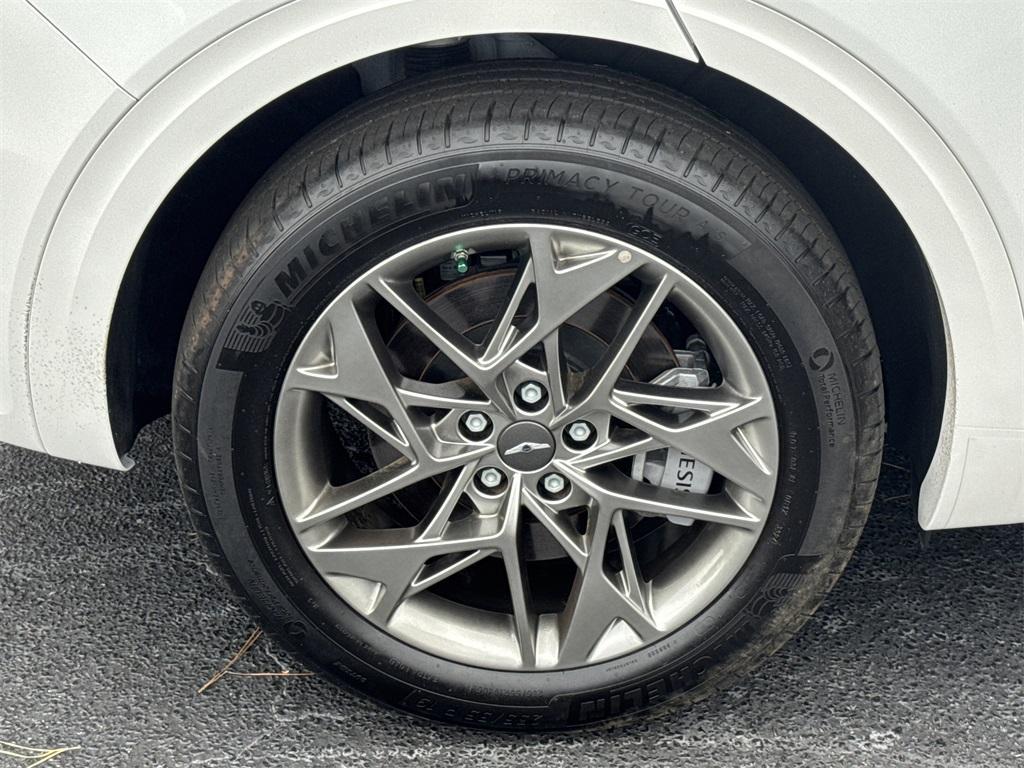 used 2025 Genesis GV70 car, priced at $39,691