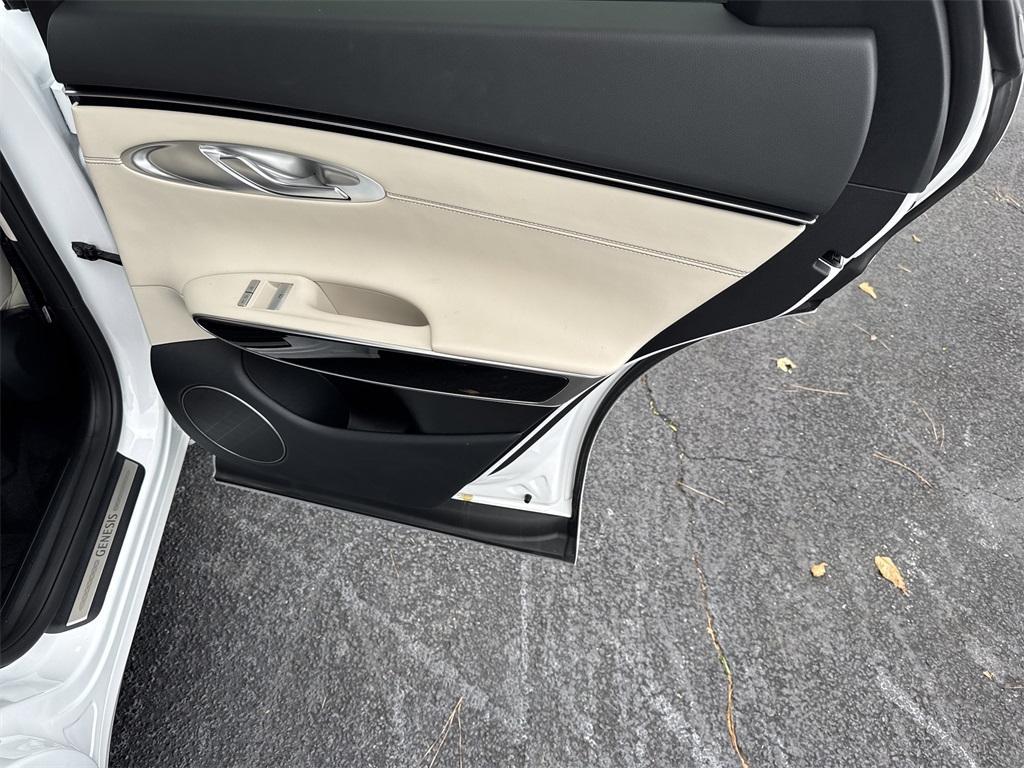 used 2025 Genesis GV70 car, priced at $39,691