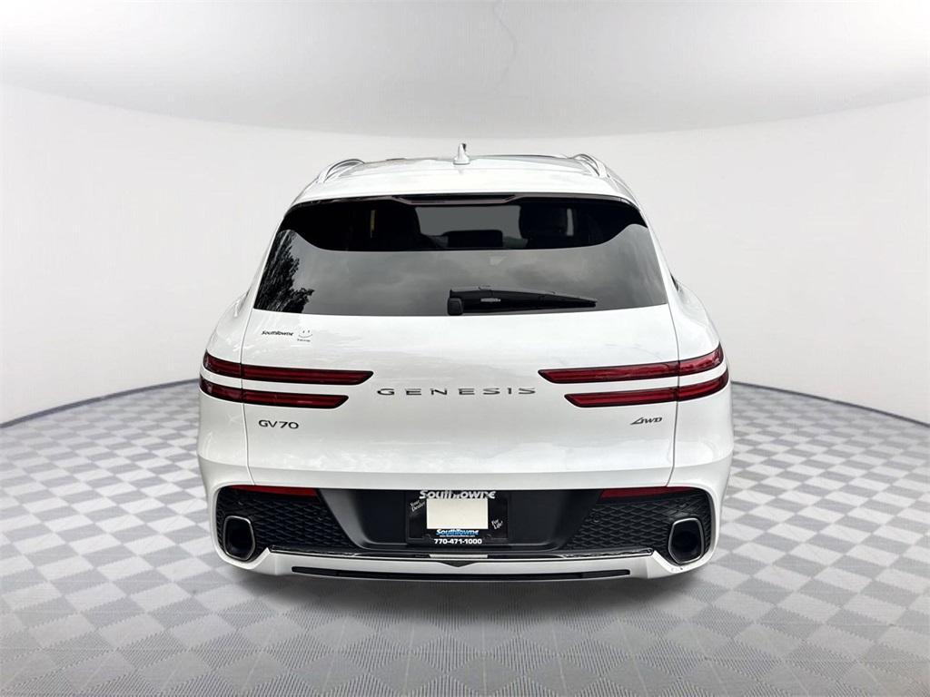 used 2025 Genesis GV70 car, priced at $39,691