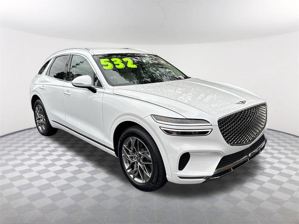 used 2025 Genesis GV70 car, priced at $39,691