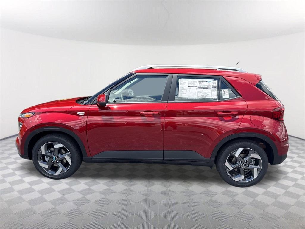 new 2025 Hyundai Venue car, priced at $23,490