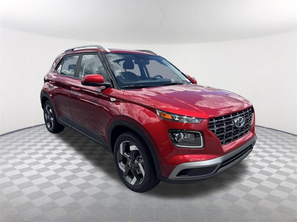 new 2025 Hyundai Venue car, priced at $23,490