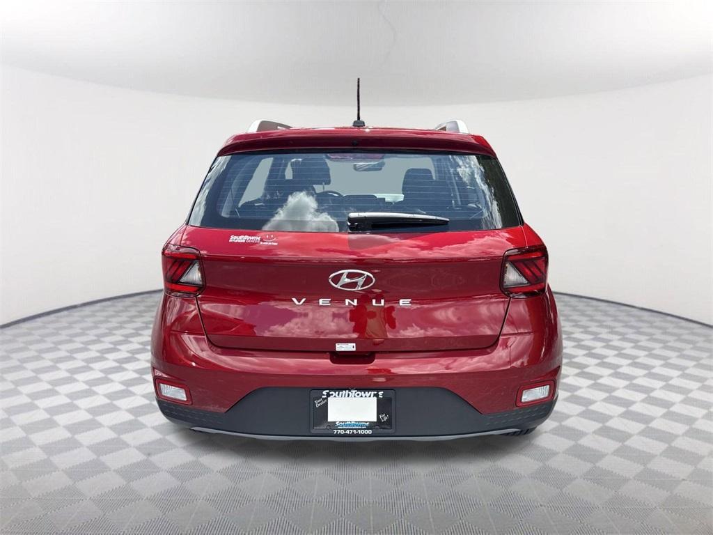 new 2025 Hyundai Venue car, priced at $23,490