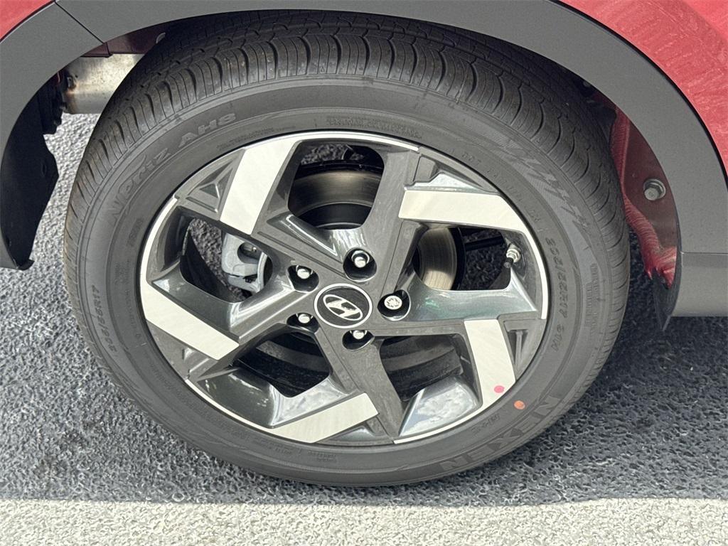 new 2025 Hyundai Venue car, priced at $23,490