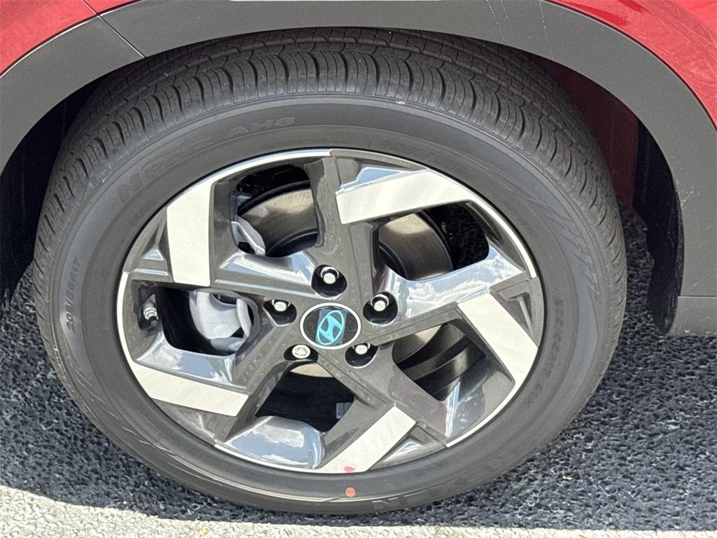 new 2025 Hyundai Venue car, priced at $23,490