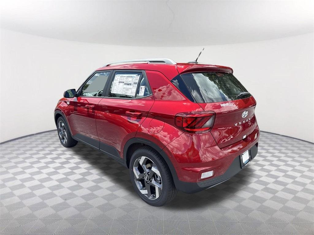 new 2025 Hyundai Venue car, priced at $23,490