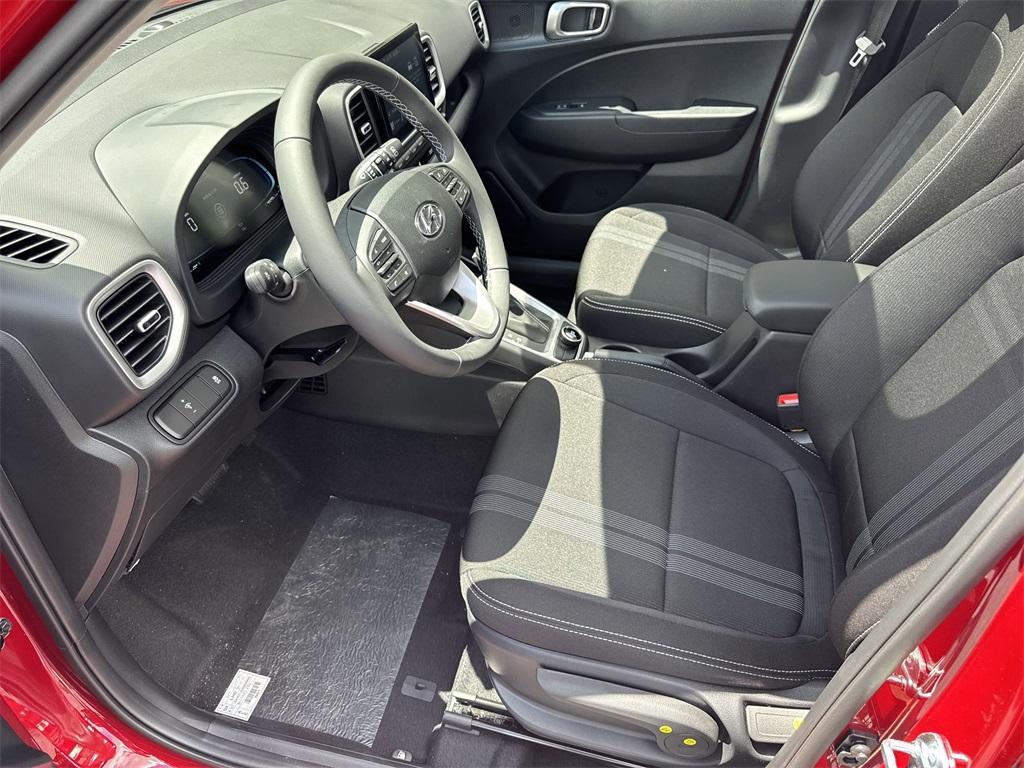 new 2025 Hyundai Venue car, priced at $23,490