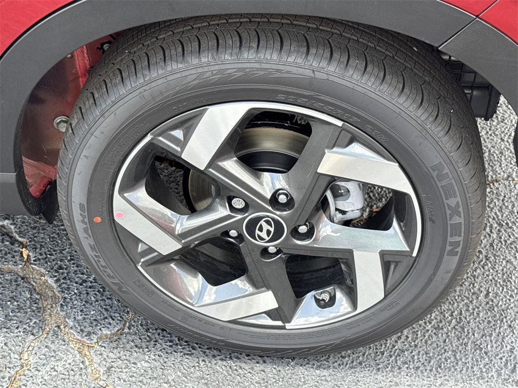 new 2025 Hyundai Venue car, priced at $23,490