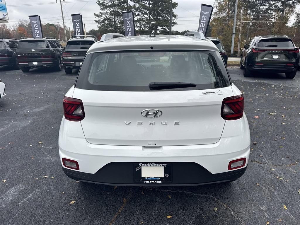 new 2026 Hyundai Venue car, priced at $25,045
