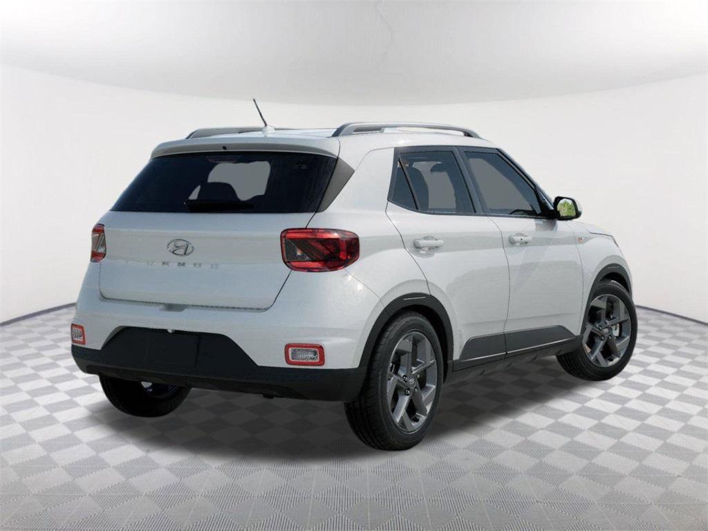 new 2026 Hyundai Venue car, priced at $25,045