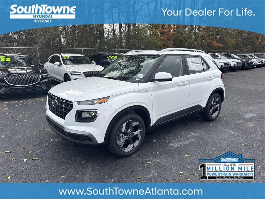 new 2026 Hyundai Venue car, priced at $25,045