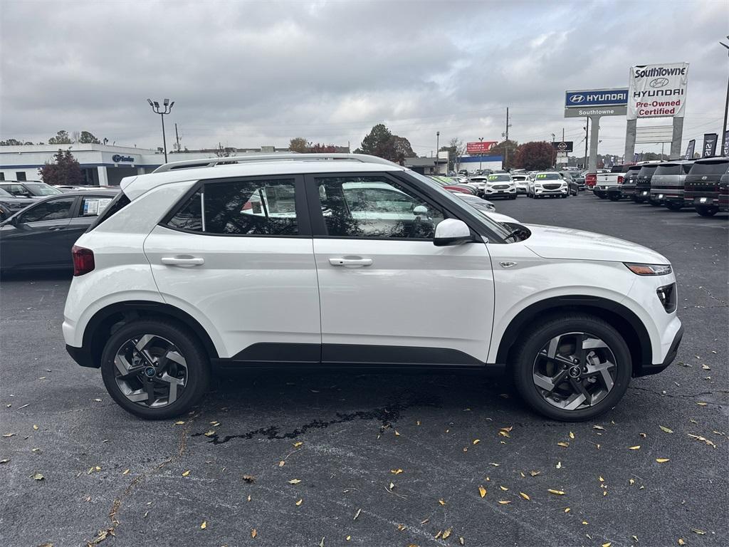 new 2026 Hyundai Venue car, priced at $25,045