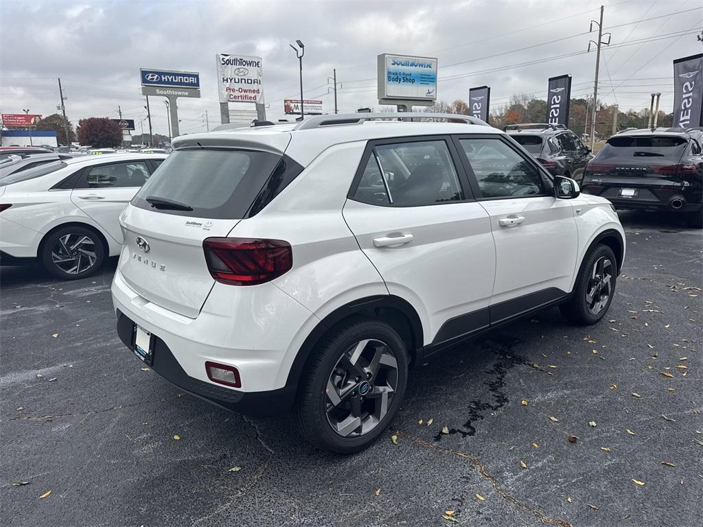 new 2026 Hyundai Venue car, priced at $25,045