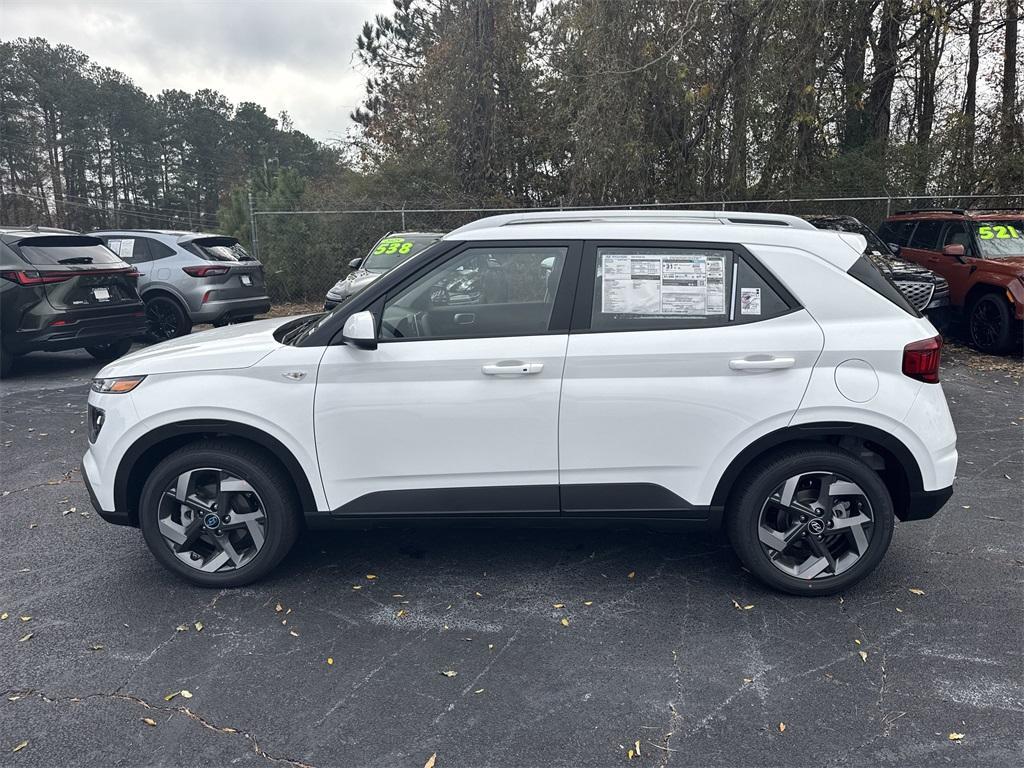 new 2026 Hyundai Venue car, priced at $25,045