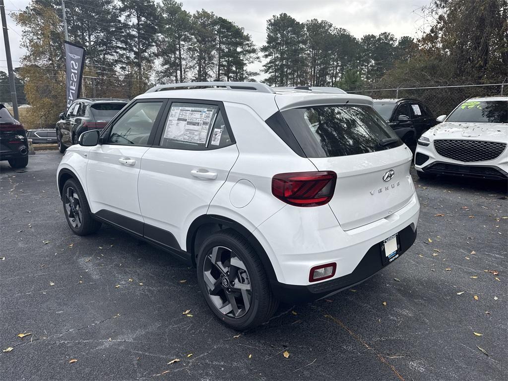 new 2026 Hyundai Venue car, priced at $25,045