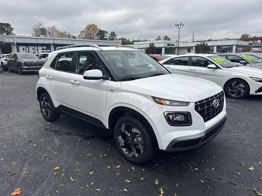 new 2026 Hyundai Venue car, priced at $25,045