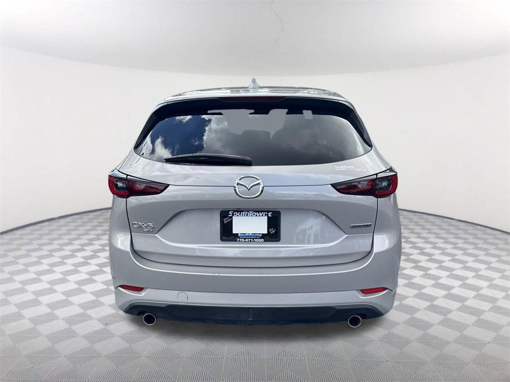 used 2025 Mazda CX-5 car, priced at $24,793