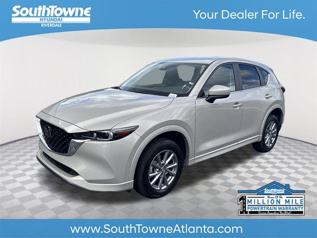 used 2025 Mazda CX-5 car, priced at $24,793