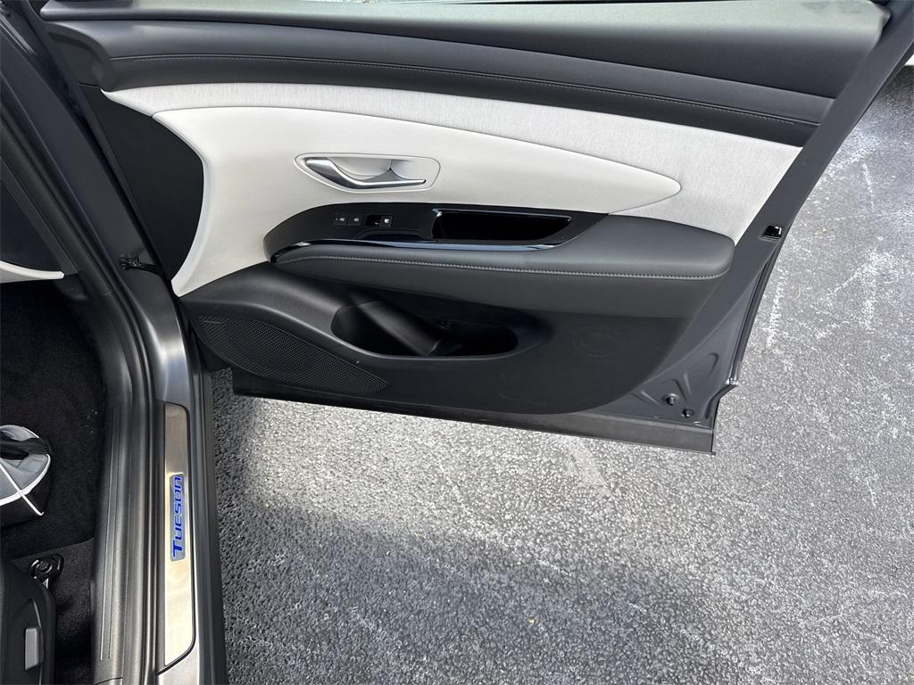 new 2026 Hyundai Tucson car, priced at $44,390
