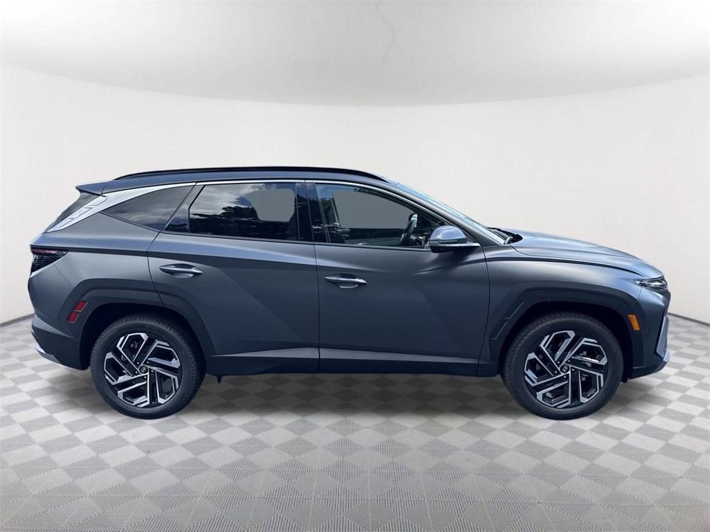 new 2026 Hyundai Tucson car, priced at $44,390