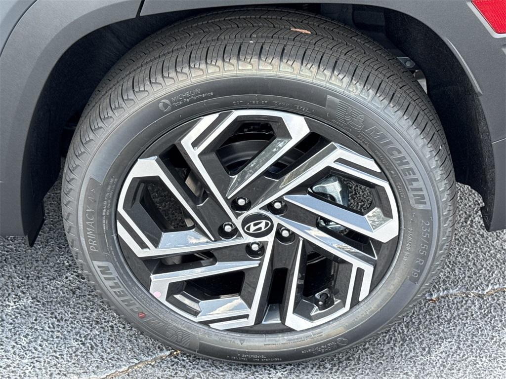 new 2026 Hyundai Tucson car, priced at $44,390