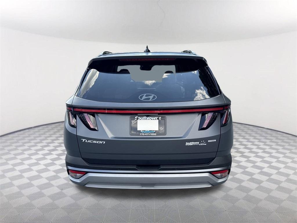 new 2026 Hyundai Tucson car, priced at $44,390