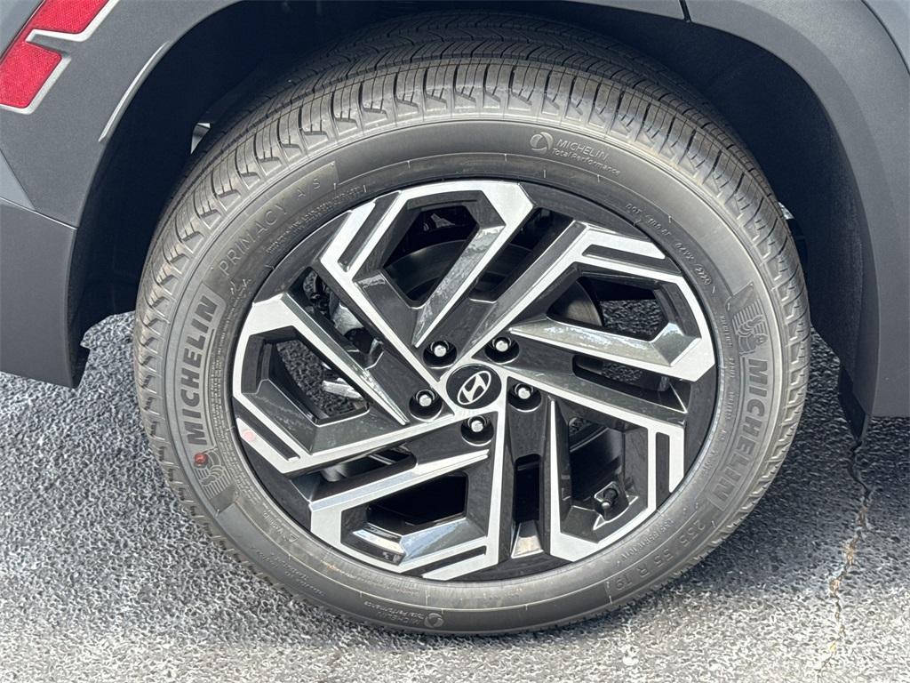 new 2026 Hyundai Tucson car, priced at $44,390