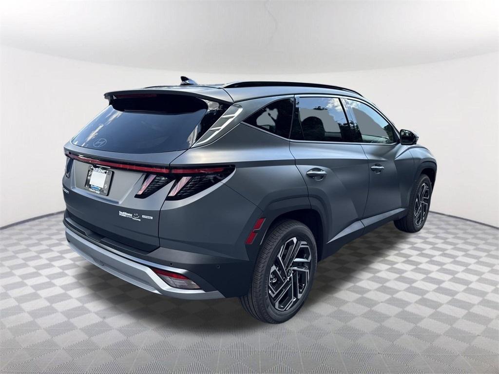 new 2026 Hyundai Tucson car, priced at $44,390